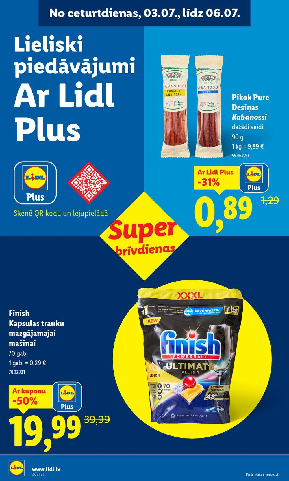 lidl - LIDL (03.07.2025 - 06.07.2025) - page: 14 lidl - LIDL (03.07.2025 - 06.07.2025) - page: 14