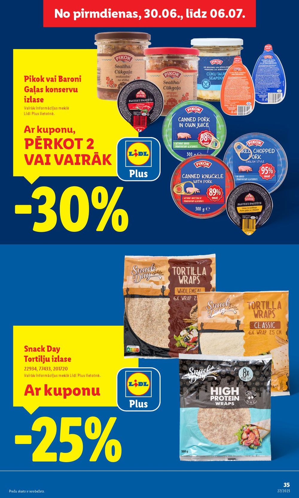 lidl - LIDL (03.07.2025 - 06.07.2025) - page: 35 lidl - LIDL (03.07.2025 - 06.07.2025) - page: 35