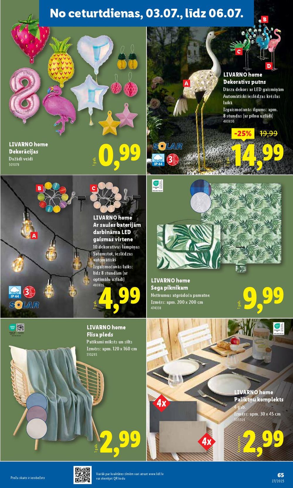 lidl - LIDL (03.07.2025 - 06.07.2025) - page: 65 lidl - LIDL (03.07.2025 - 06.07.2025) - page: 65