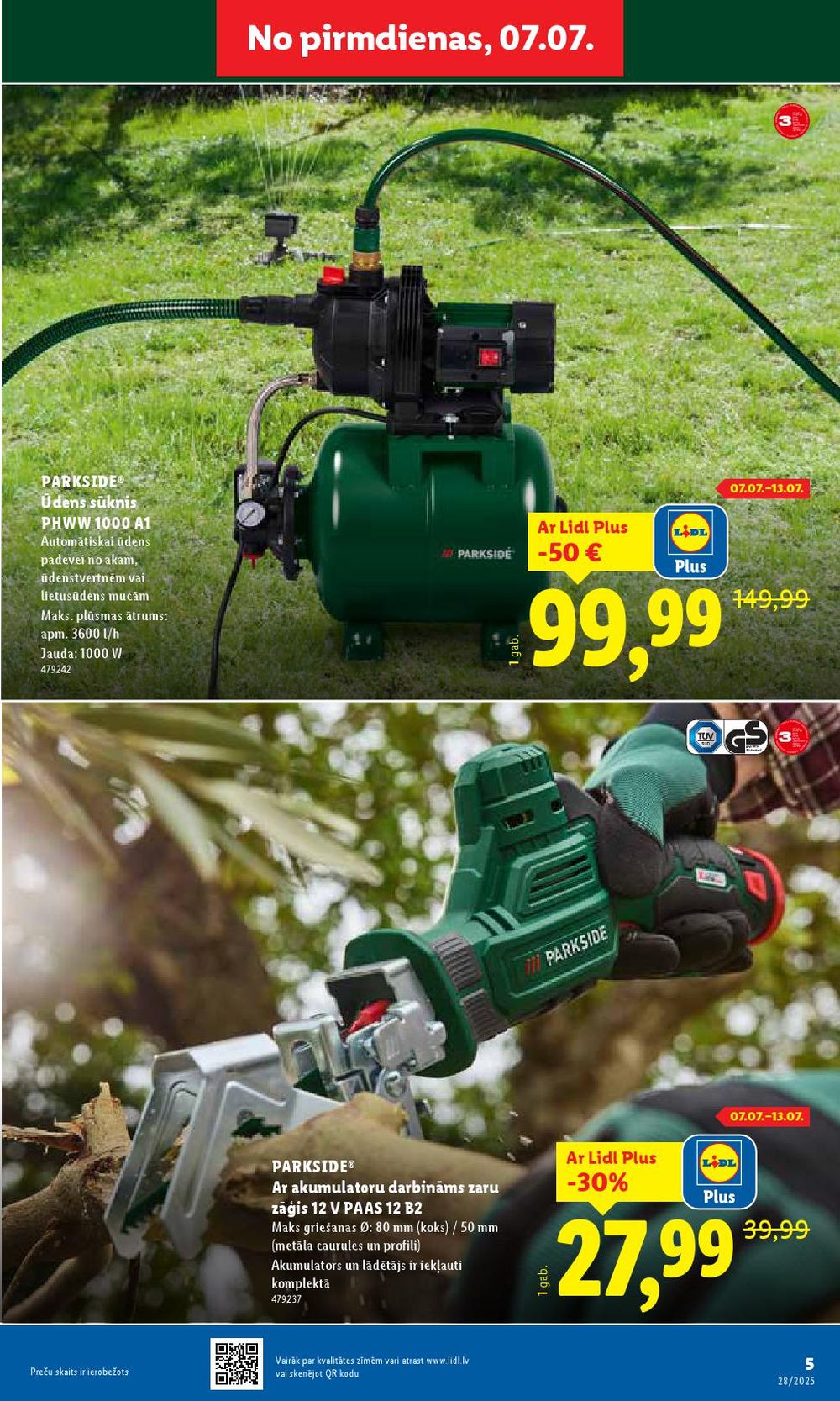 lidl - LIDL - Nepārtikas preču piedāvājums (07.07.2025 - 13.07.2025) - page: 5