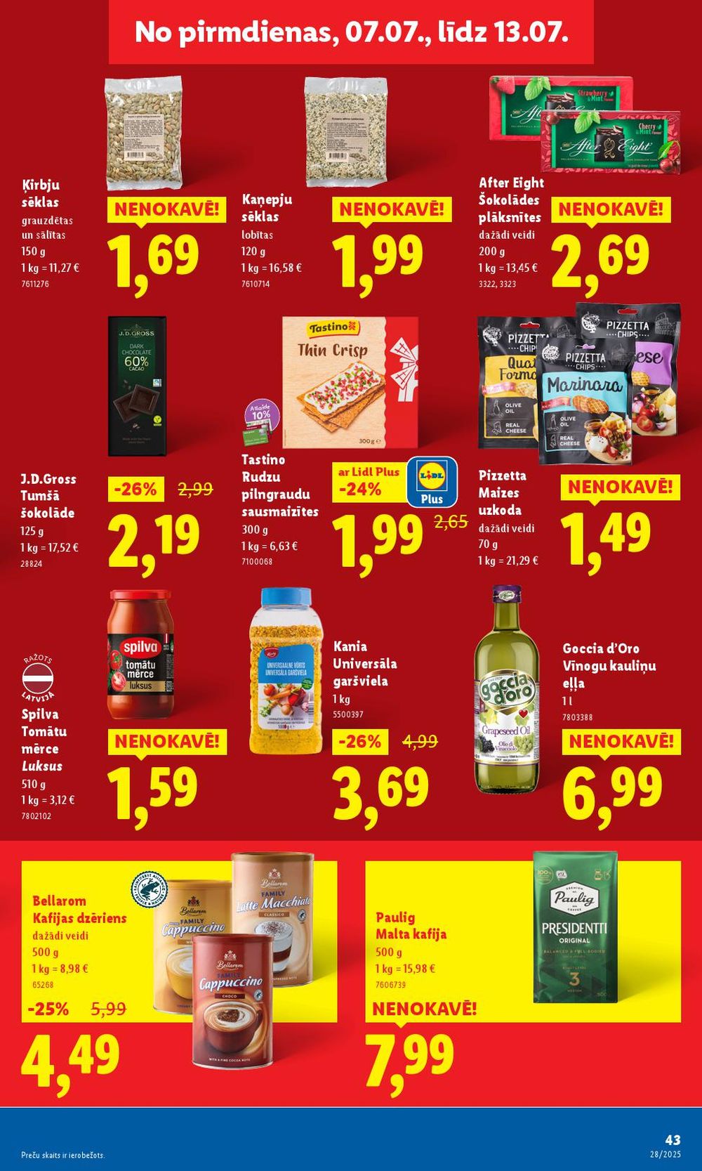 lidl - LIDL (10.07.2025 - 13.07.2025) - page: 43 lidl - LIDL (10.07.2025 - 13.07.2025) - page: 43