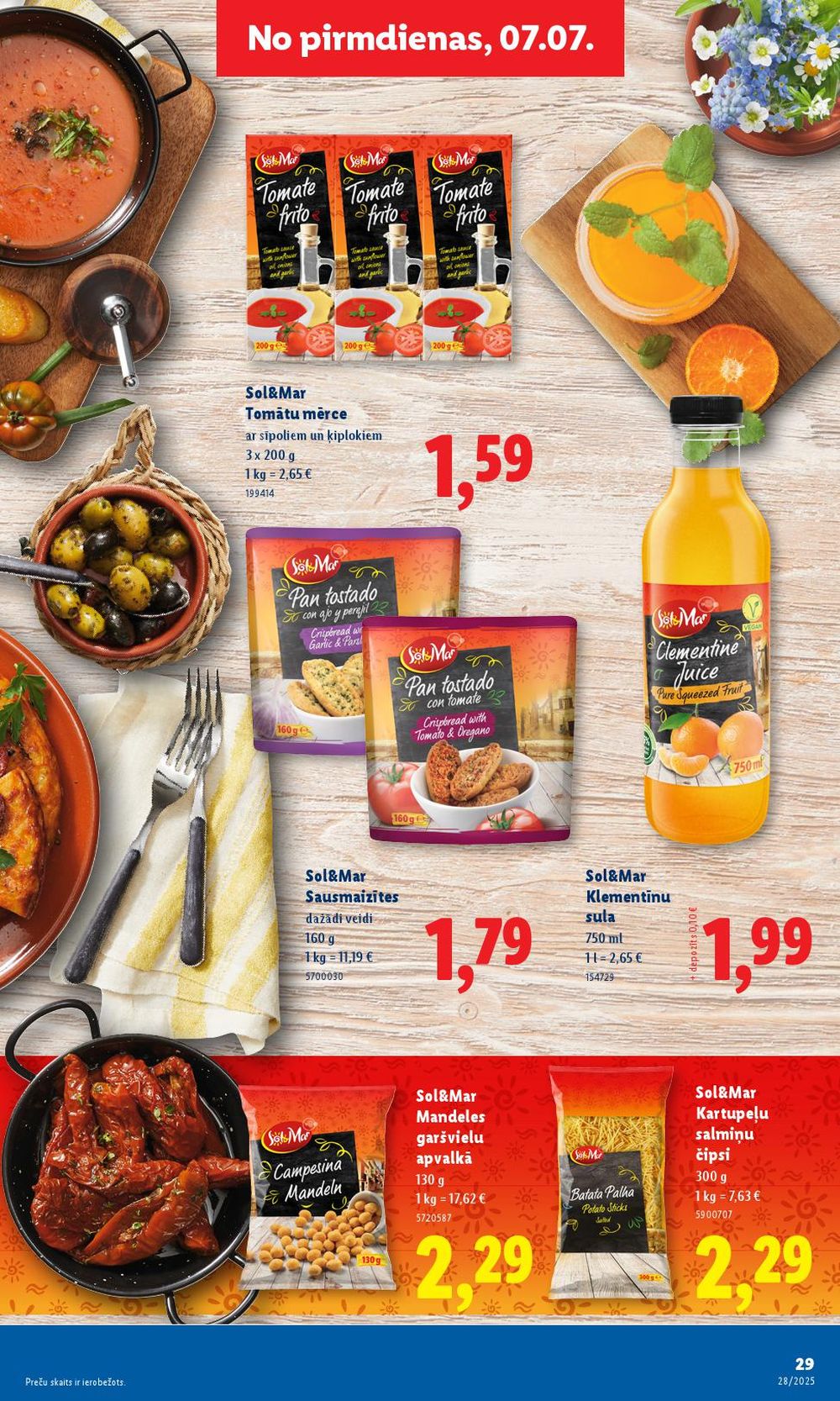 lidl - LIDL (10.07.2025 - 13.07.2025) - page: 29 lidl - LIDL (10.07.2025 - 13.07.2025) - page: 29