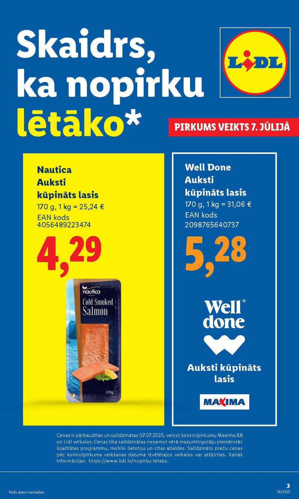 lidl - LIDL (10.07.2025 - 13.07.2025) - page: 3 lidl - LIDL (10.07.2025 - 13.07.2025) - page: 3