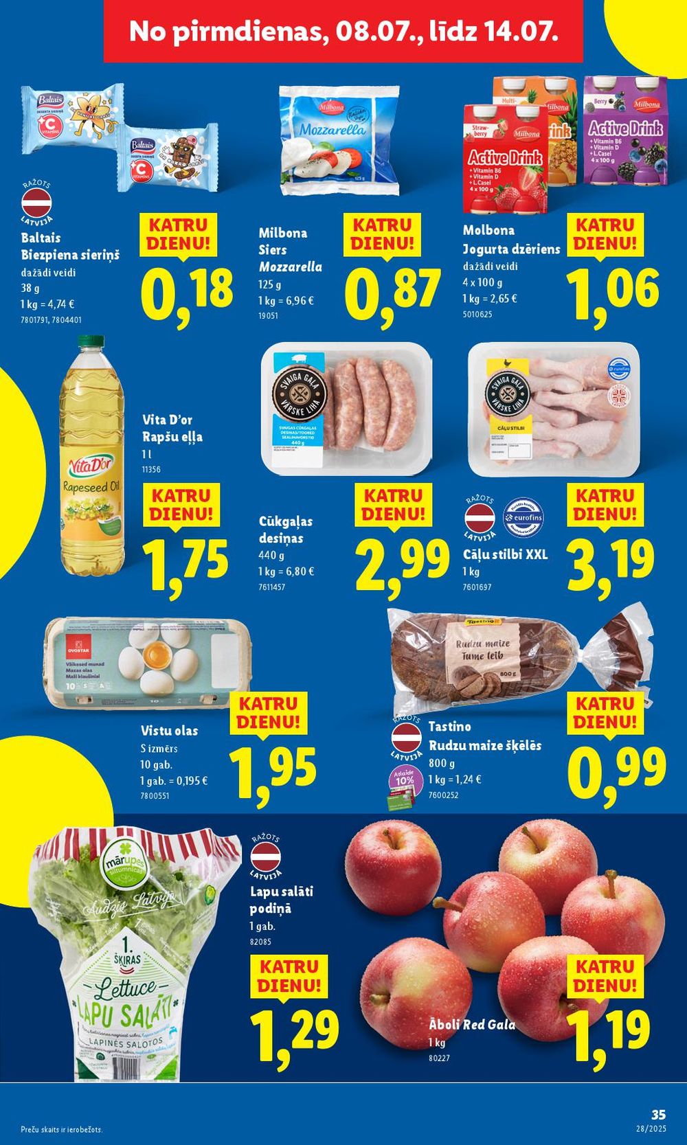 lidl - LIDL (10.07.2025 - 13.07.2025) - page: 35 lidl - LIDL (10.07.2025 - 13.07.2025) - page: 35