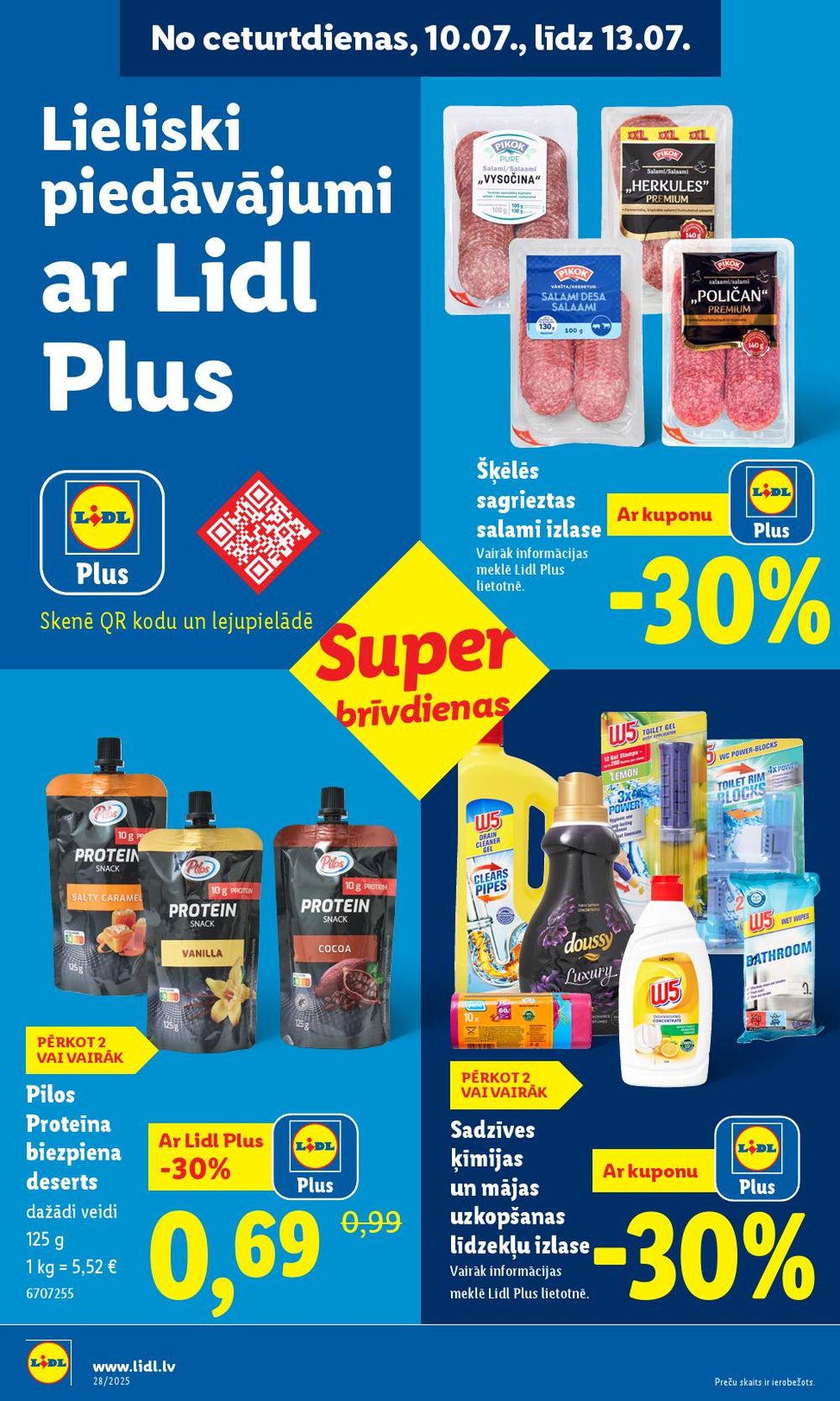 lidl - LIDL (10.07.2025 - 13.07.2025) - page: 14 lidl - LIDL (10.07.2025 - 13.07.2025) - page: 14