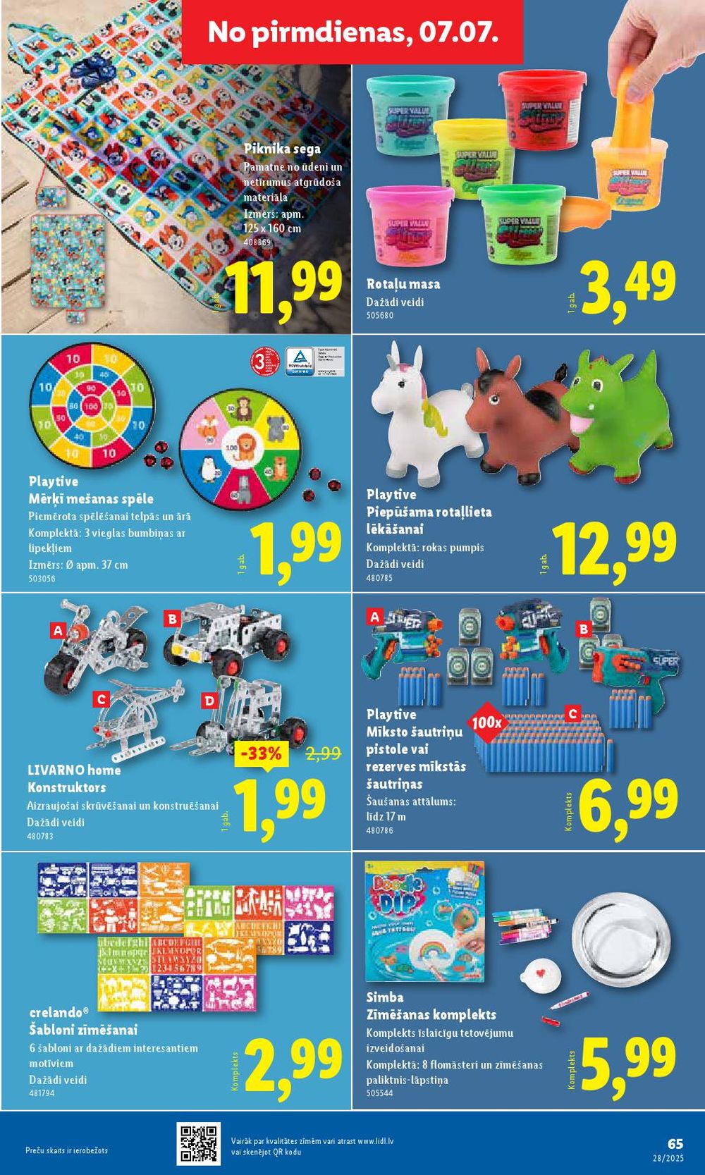 lidl - LIDL (10.07.2025 - 13.07.2025) - page: 65 lidl - LIDL (10.07.2025 - 13.07.2025) - page: 65