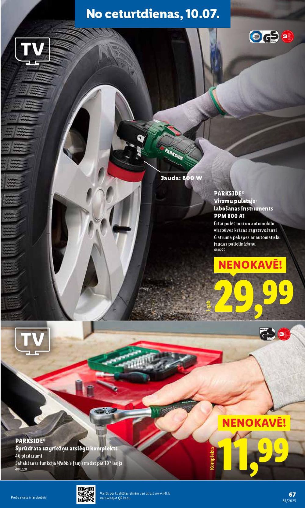 lidl - LIDL (10.07.2025 - 13.07.2025) - page: 67 lidl - LIDL (10.07.2025 - 13.07.2025) - page: 67