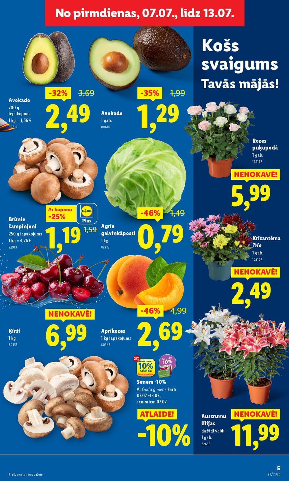 lidl - LIDL (10.07.2025 - 13.07.2025) - page: 5 lidl - LIDL (10.07.2025 - 13.07.2025) - page: 5