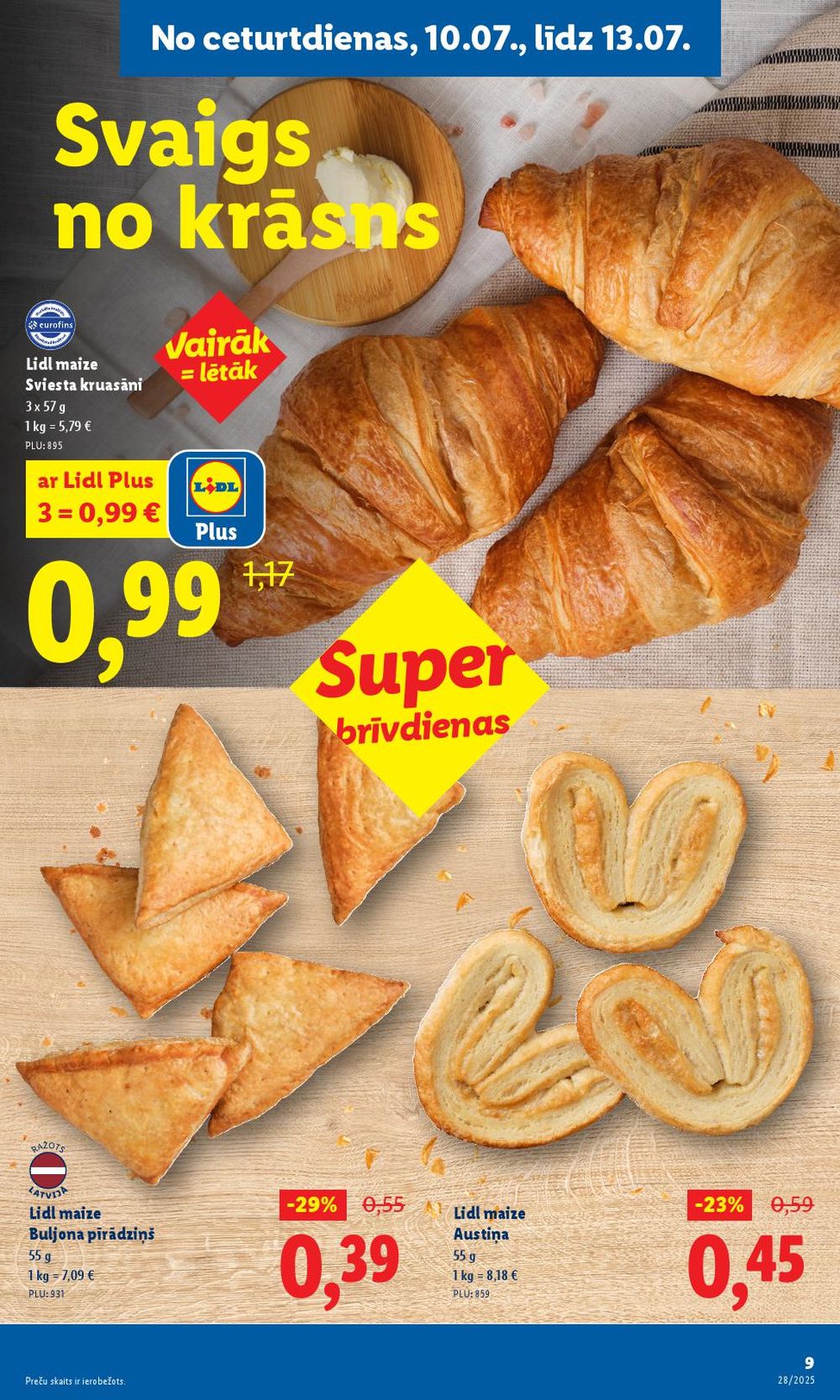 lidl - LIDL (10.07.2025 - 13.07.2025) - page: 9 lidl - LIDL (10.07.2025 - 13.07.2025) - page: 9