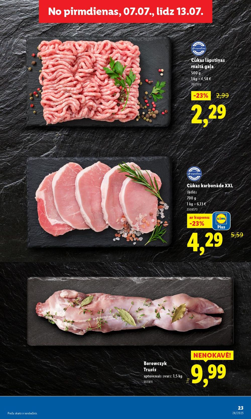 lidl - LIDL (10.07.2025 - 13.07.2025) - page: 23 lidl - LIDL (10.07.2025 - 13.07.2025) - page: 23