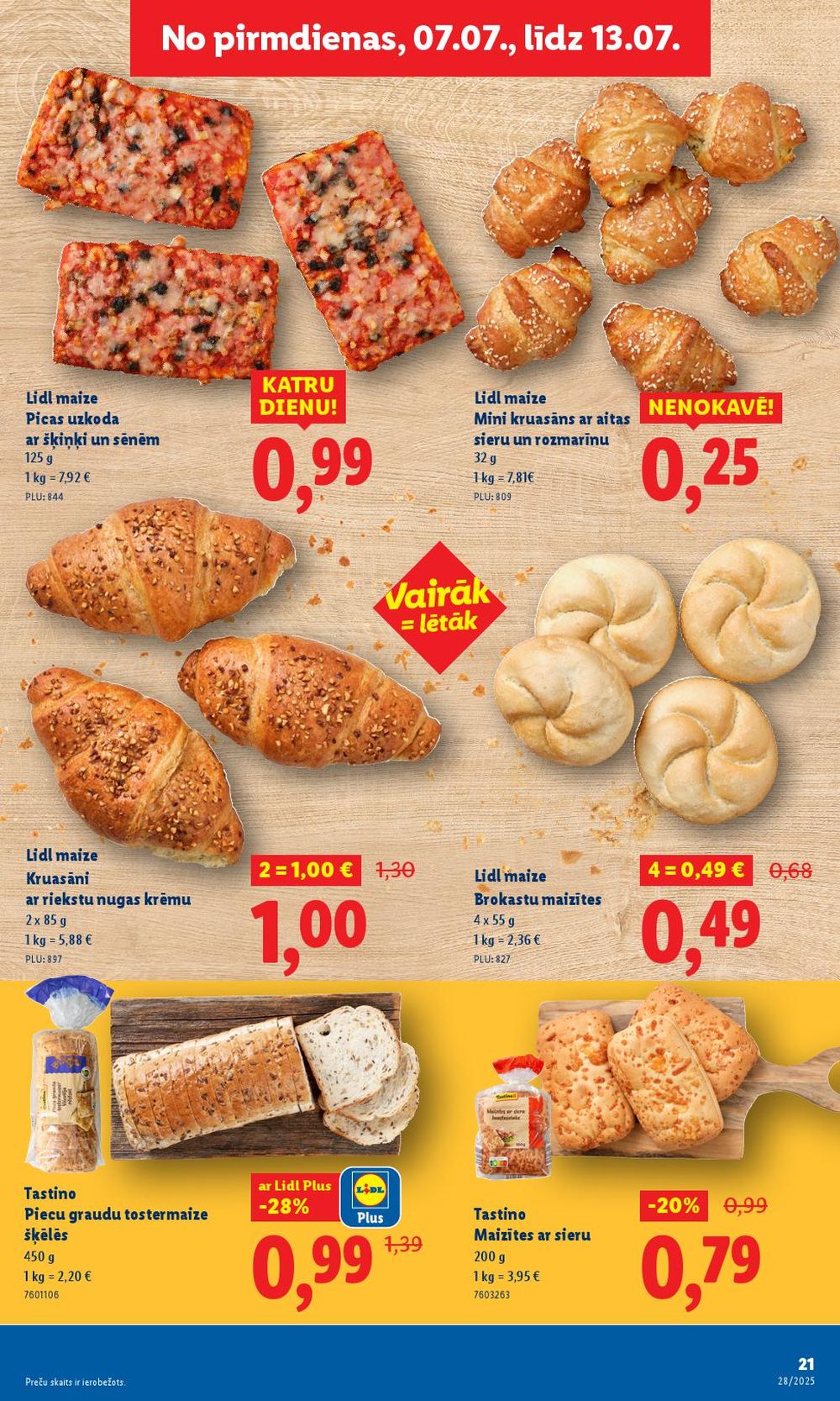 lidl - LIDL (10.07.2025 - 13.07.2025) - page: 21 lidl - LIDL (10.07.2025 - 13.07.2025) - page: 21