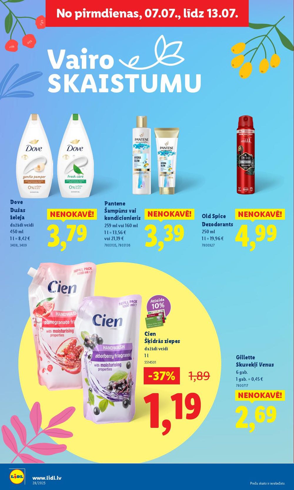 lidl - LIDL (10.07.2025 - 13.07.2025) - page: 38 lidl - LIDL (10.07.2025 - 13.07.2025) - page: 38