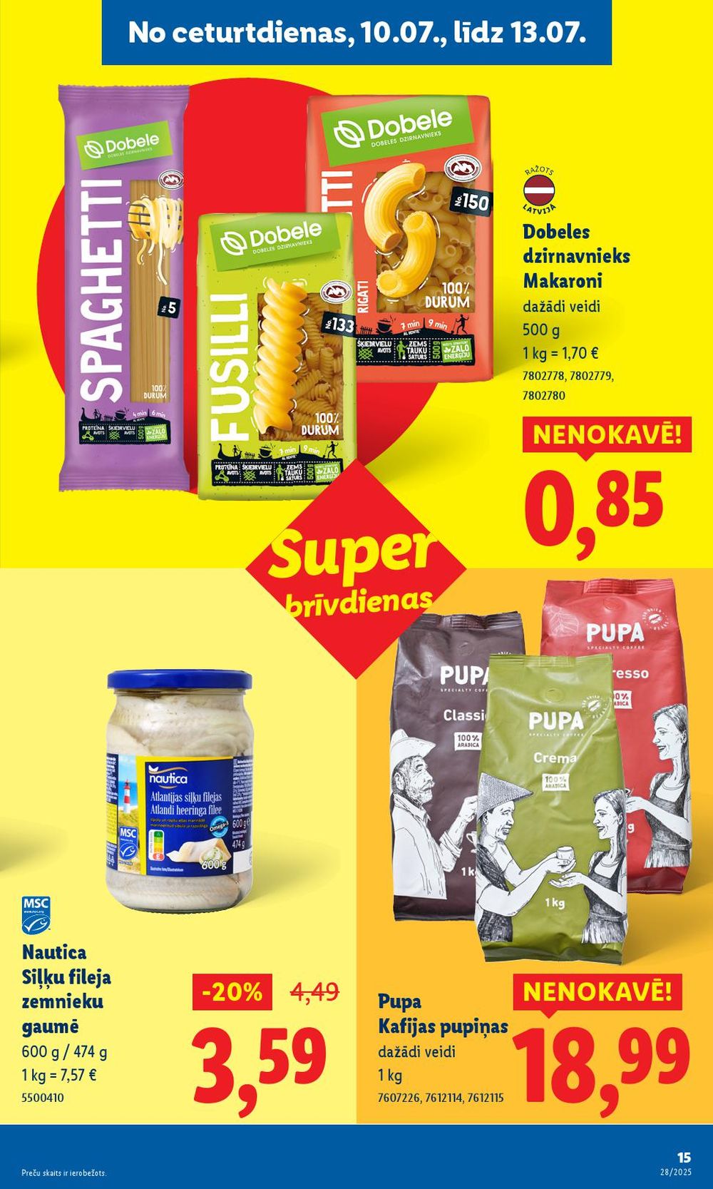 lidl - LIDL (10.07.2025 - 13.07.2025) - page: 15 lidl - LIDL (10.07.2025 - 13.07.2025) - page: 15
