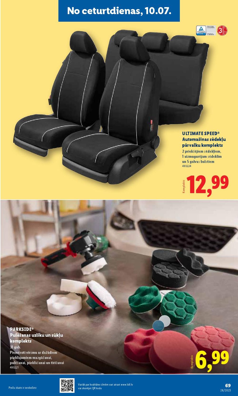 lidl - LIDL (10.07.2025 - 13.07.2025) - page: 69 lidl - LIDL (10.07.2025 - 13.07.2025) - page: 69