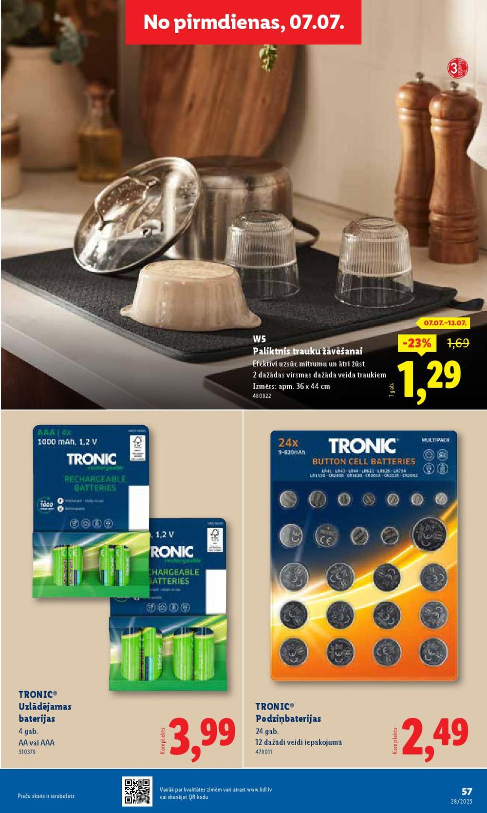 lidl - LIDL (10.07.2025 - 13.07.2025) - page: 57 lidl - LIDL (10.07.2025 - 13.07.2025) - page: 57
