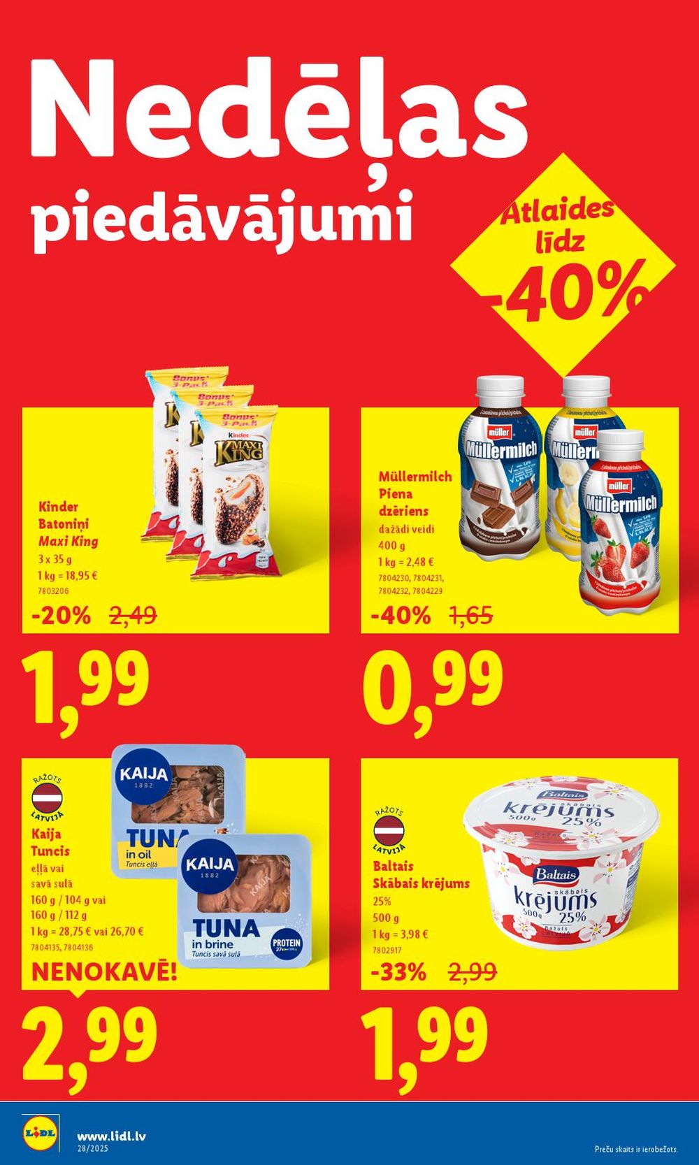 lidl - LIDL (10.07.2025 - 13.07.2025) - page: 40 lidl - LIDL (10.07.2025 - 13.07.2025) - page: 40