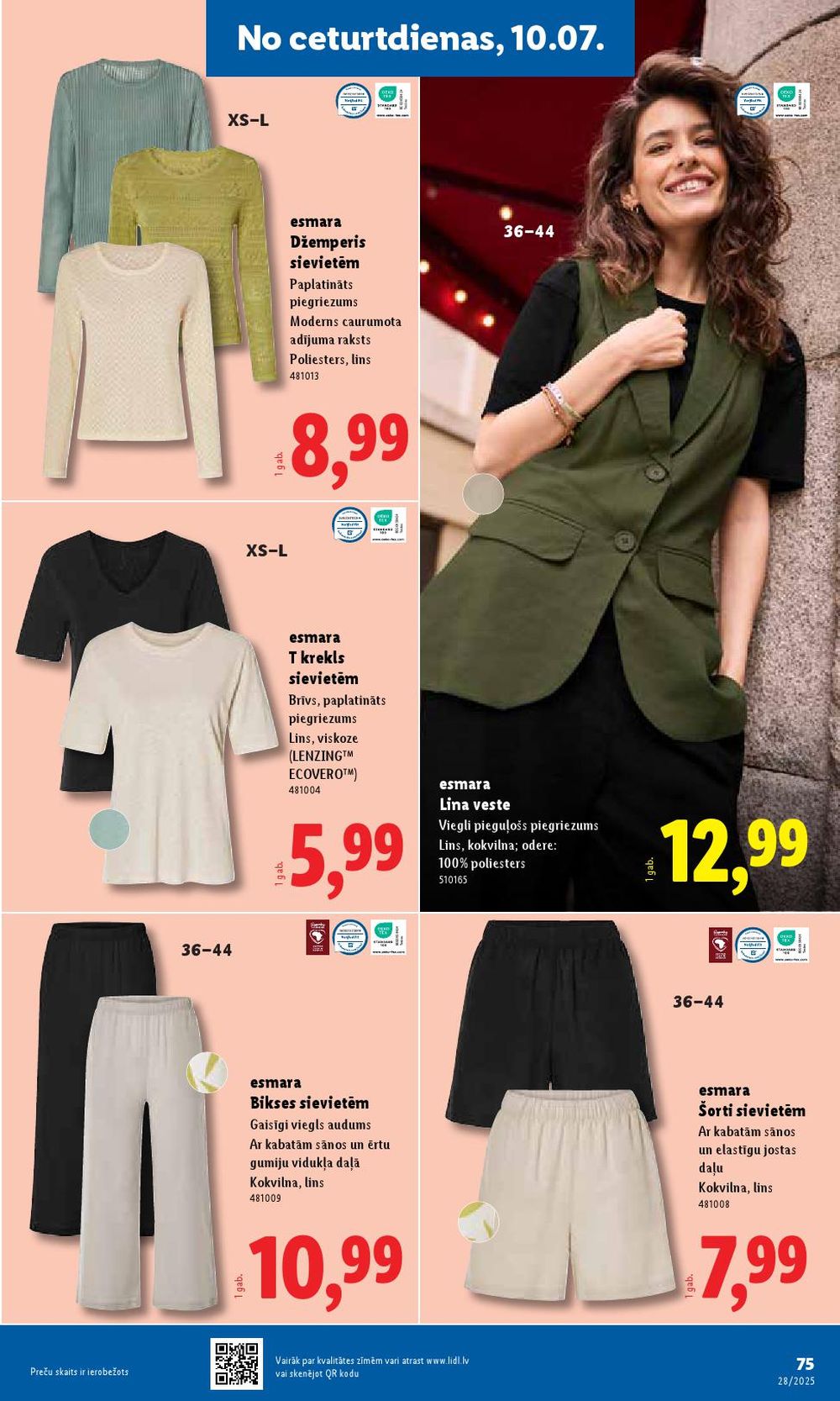 lidl - LIDL (10.07.2025 - 13.07.2025) - page: 75 lidl - LIDL (10.07.2025 - 13.07.2025) - page: 75