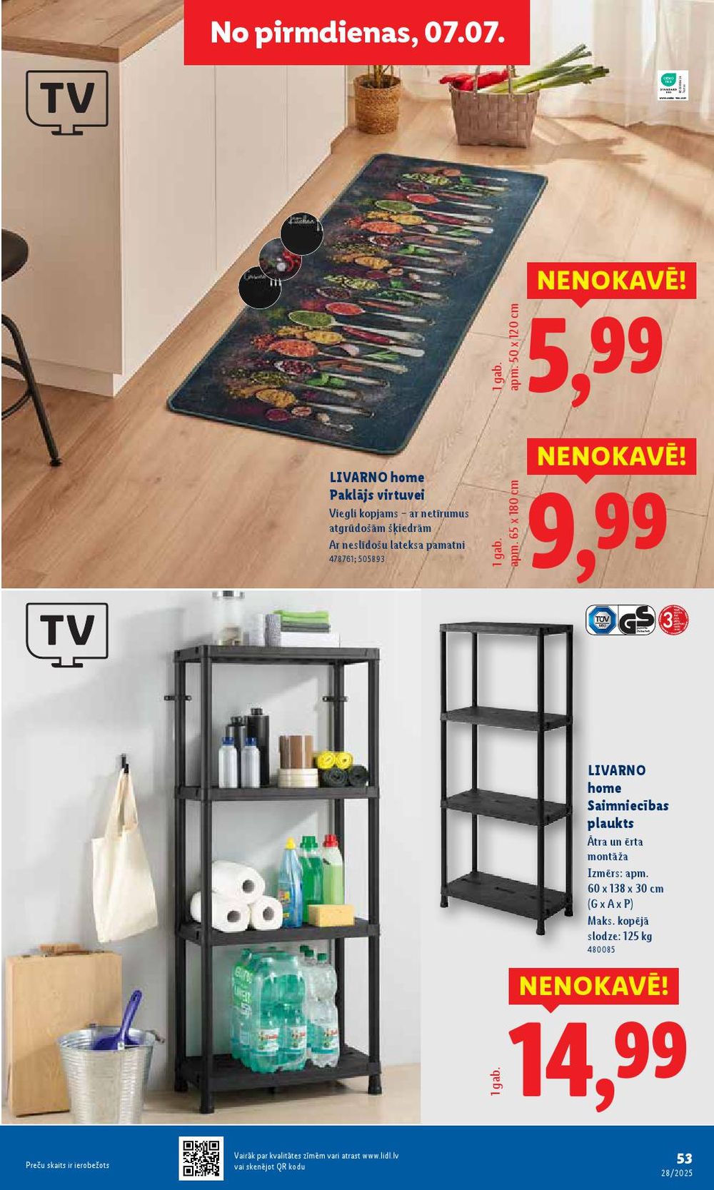 lidl - LIDL (10.07.2025 - 13.07.2025) - page: 53 lidl - LIDL (10.07.2025 - 13.07.2025) - page: 53