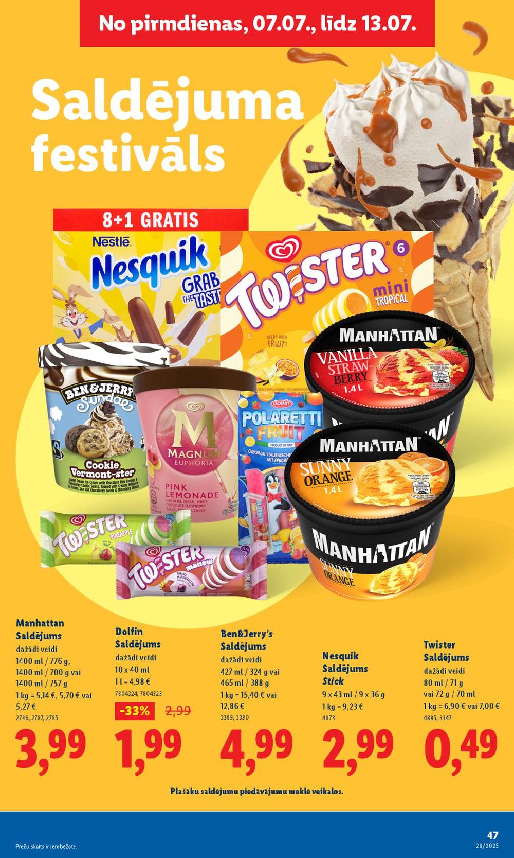 lidl - LIDL (10.07.2025 - 13.07.2025) - page: 47 lidl - LIDL (10.07.2025 - 13.07.2025) - page: 47