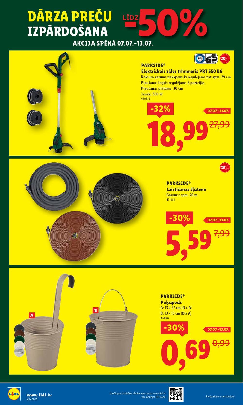 lidl - LIDL (10.07.2025 - 13.07.2025) - page: 50 lidl - LIDL (10.07.2025 - 13.07.2025) - page: 50