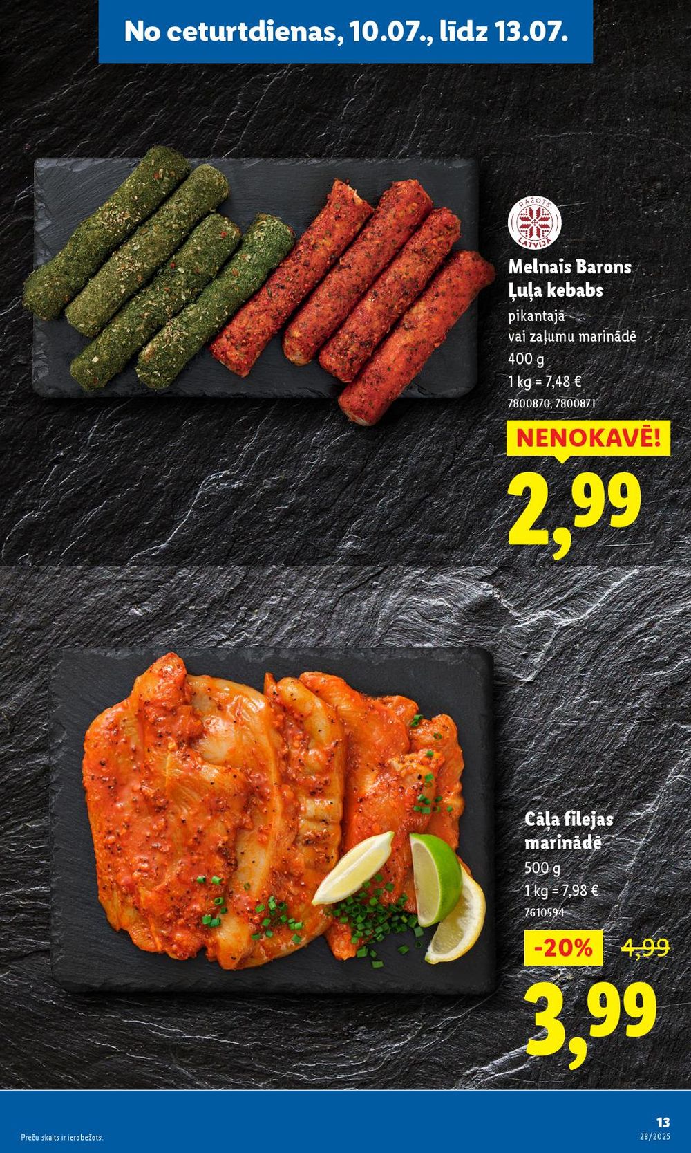 lidl - LIDL (10.07.2025 - 13.07.2025) - page: 13 lidl - LIDL (10.07.2025 - 13.07.2025) - page: 13