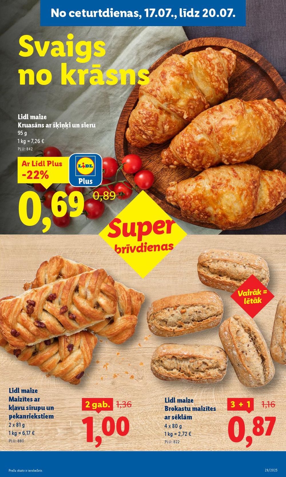 lidl - LIDL (17.07.2025 - 20.07.2025) - page: 9 lidl - LIDL (17.07.2025 - 20.07.2025) - page: 9