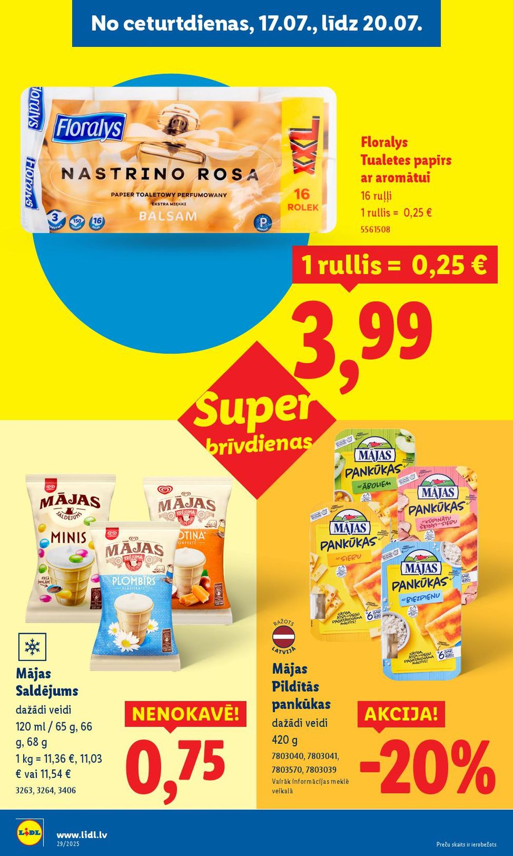 lidl - LIDL (17.07.2025 - 20.07.2025) - page: 18 lidl - LIDL (17.07.2025 - 20.07.2025) - page: 18