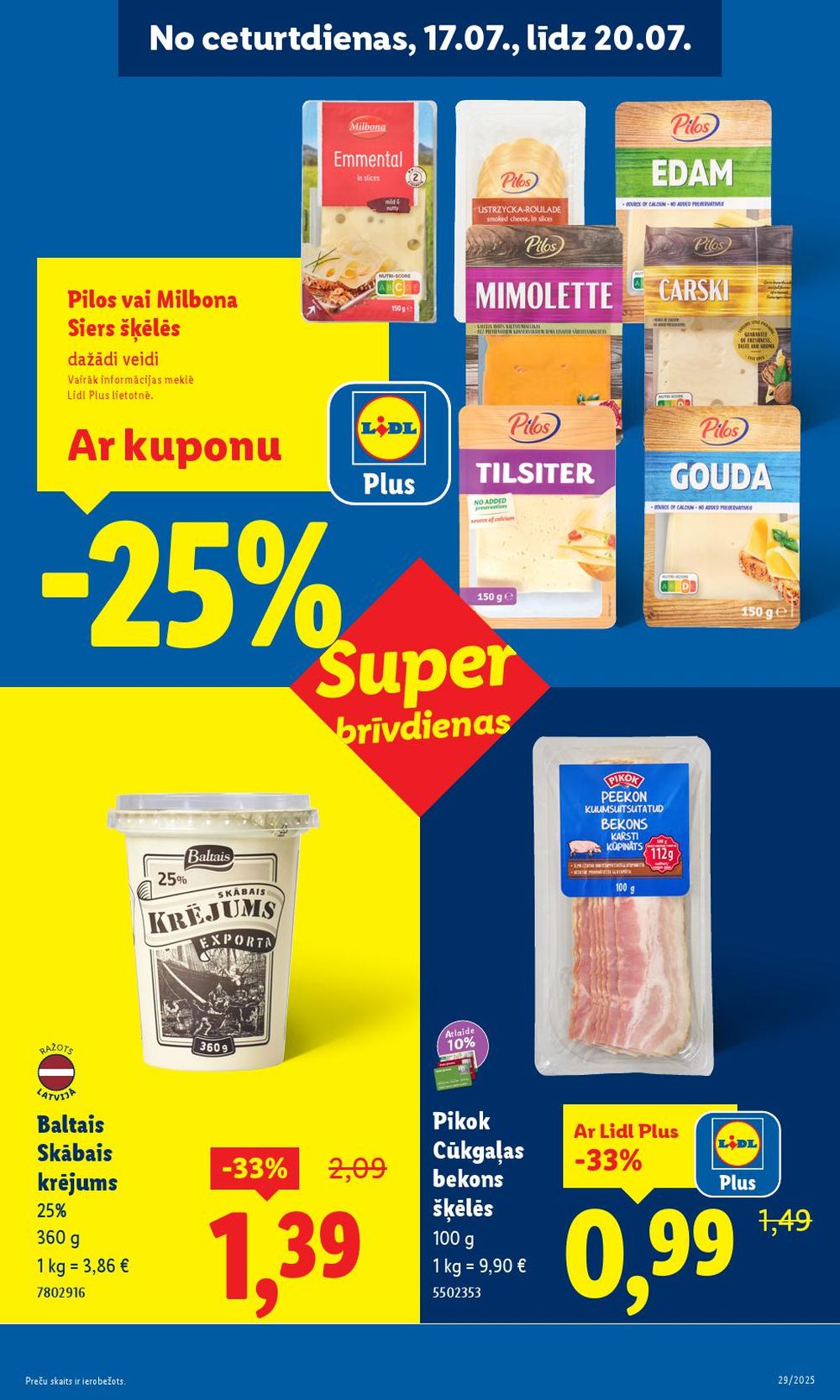 lidl - LIDL (17.07.2025 - 20.07.2025) - page: 19 lidl - LIDL (17.07.2025 - 20.07.2025) - page: 19