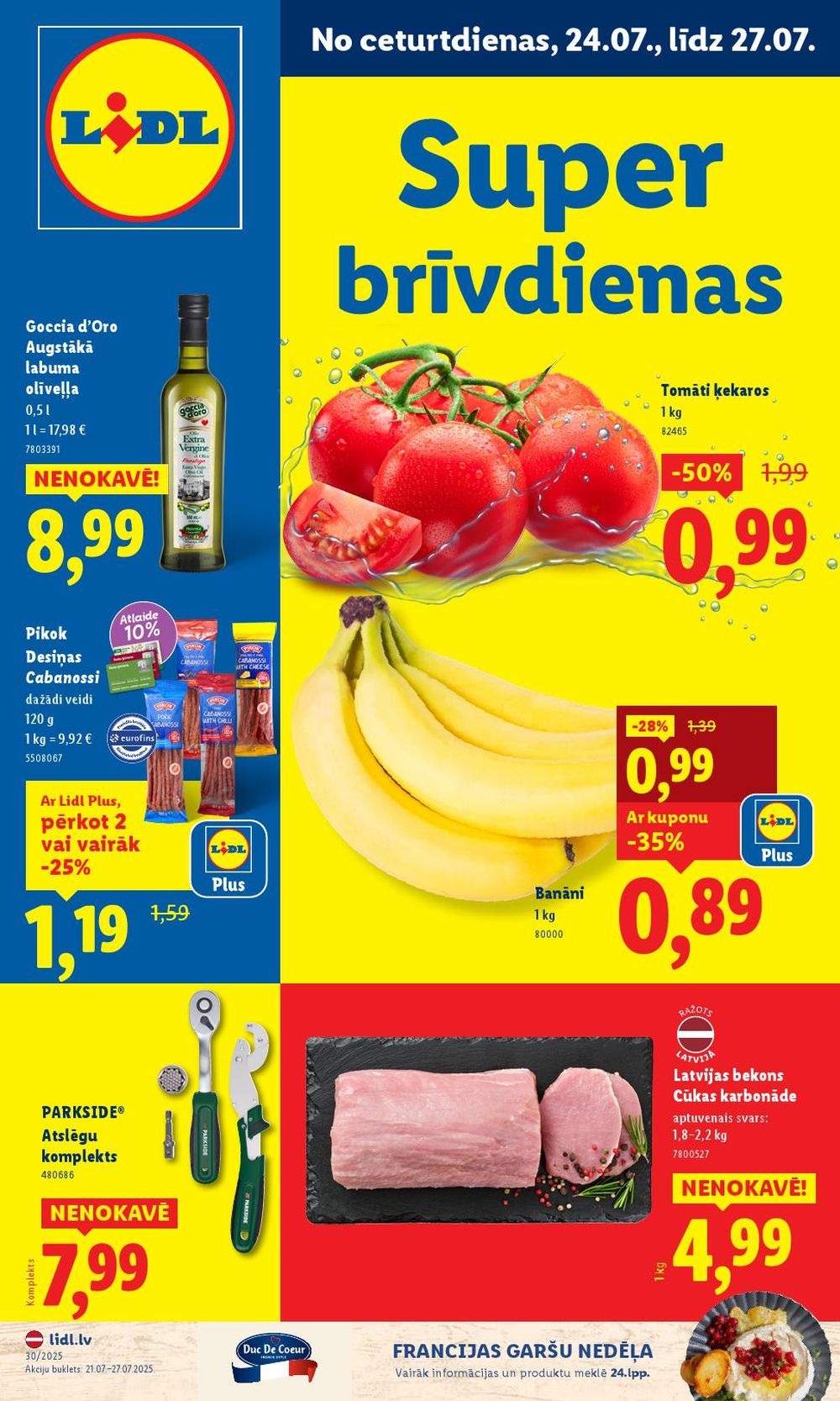 lidl - LIDL (24.07.2025 - 27.07.2025)