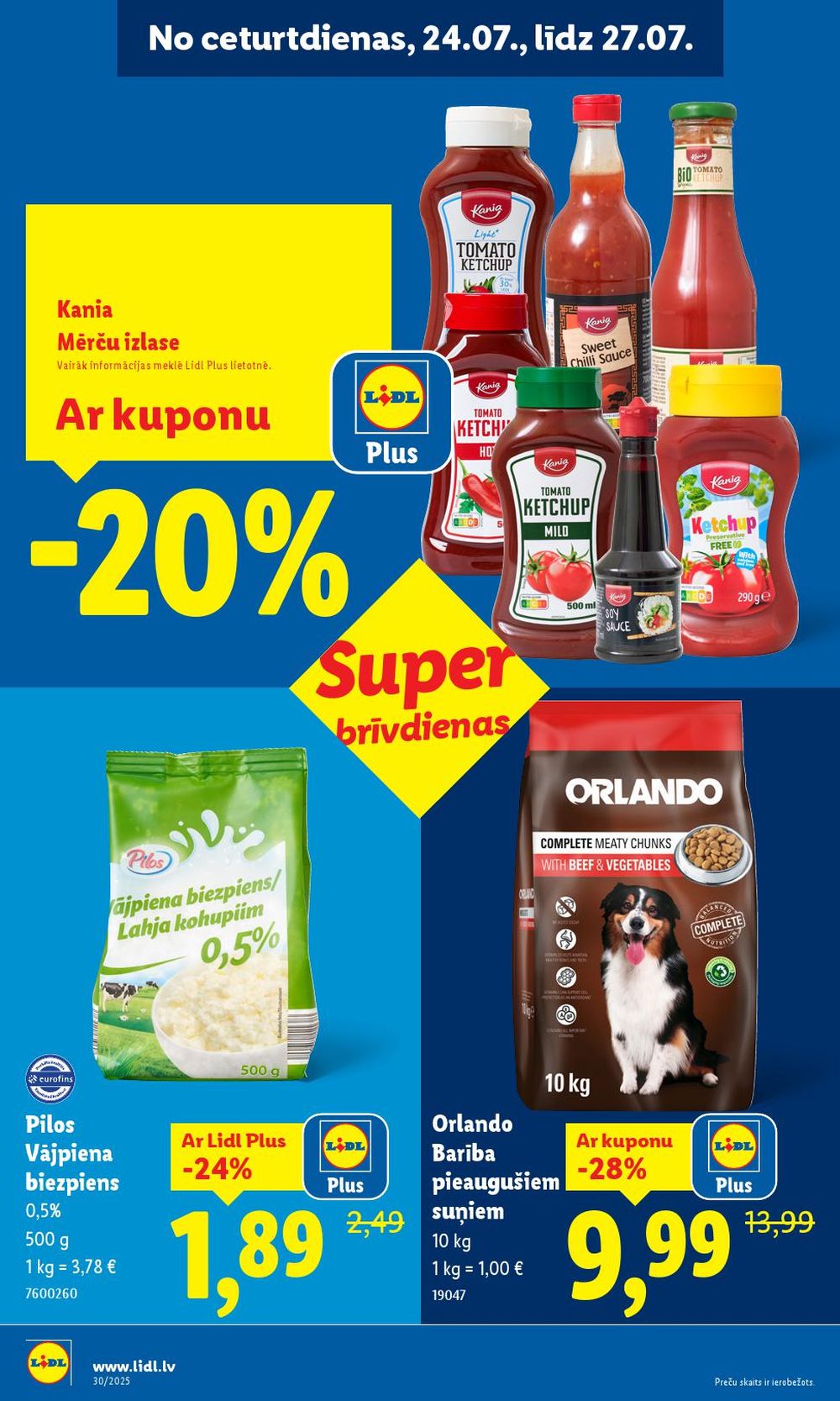 lidl - LIDL (24.07.2025 - 27.07.2025) - page: 16 lidl - LIDL (24.07.2025 - 27.07.2025) - page: 16