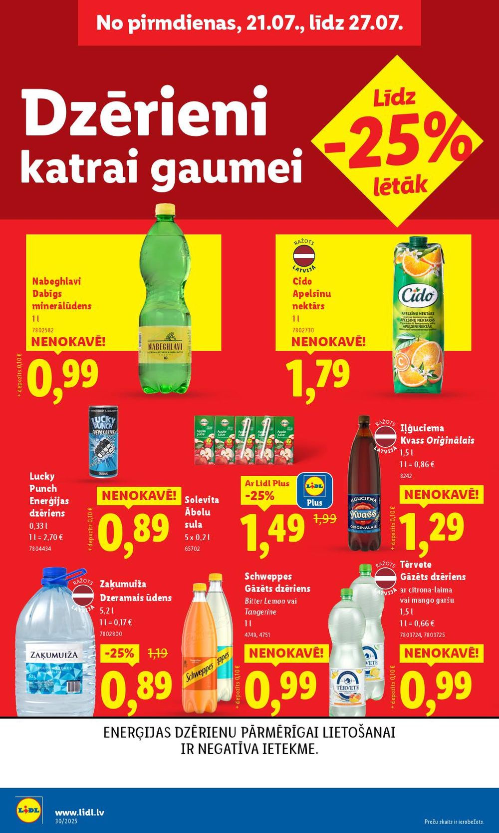 lidl - LIDL (24.07.2025 - 27.07.2025) - page: 38 lidl - LIDL (24.07.2025 - 27.07.2025) - page: 38