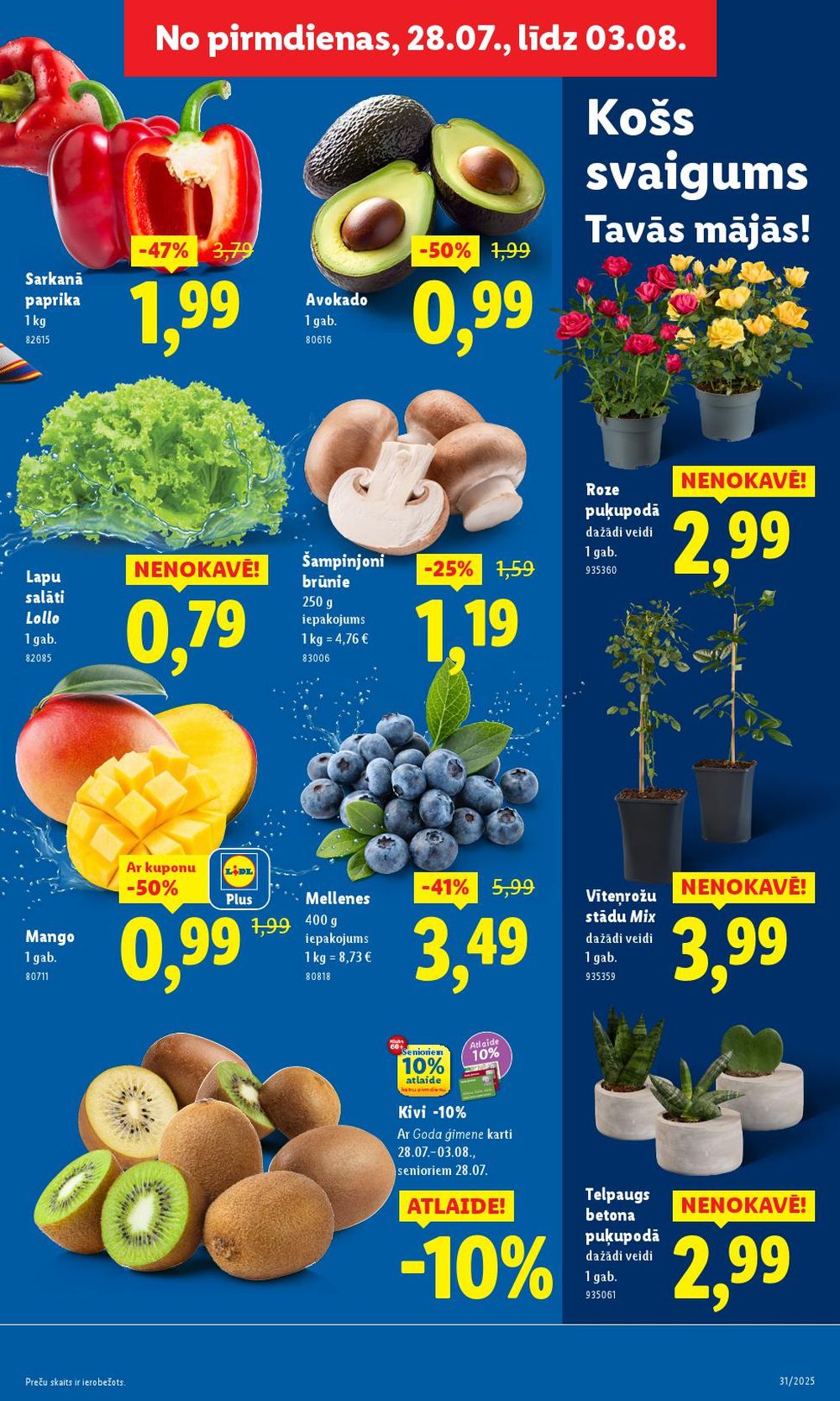 lidl - LIDL (28.07.2025 - 03.08.2025) - page: 5 lidl - LIDL (28.07.2025 - 03.08.2025) - page: 5
