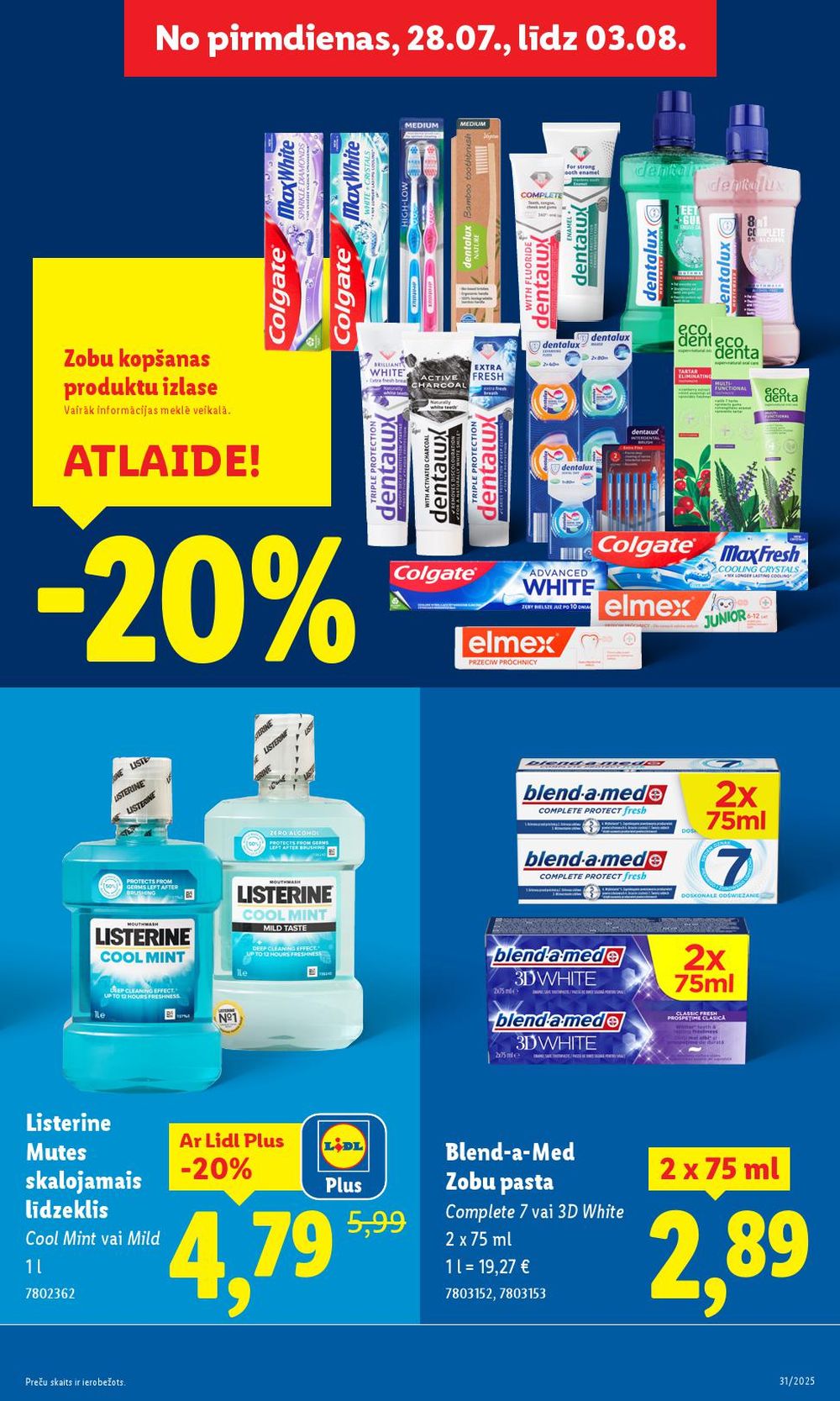 lidl - LIDL (28.07.2025 - 03.08.2025) - page: 29 lidl - LIDL (28.07.2025 - 03.08.2025) - page: 29