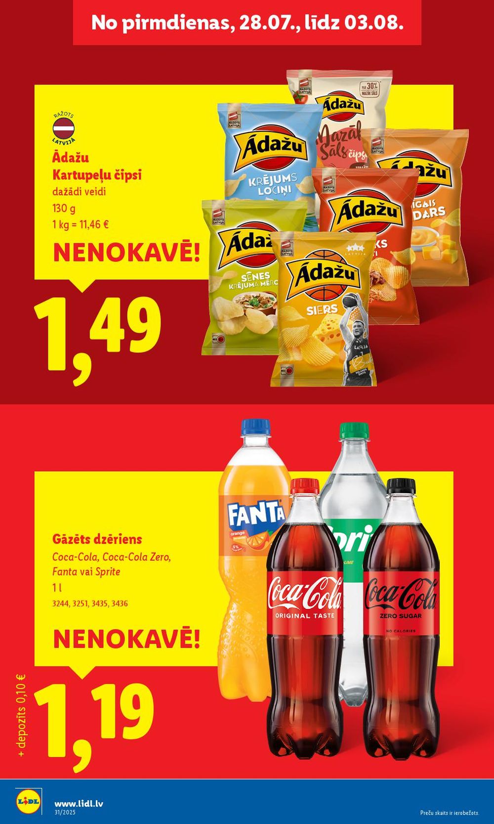 lidl - LIDL (28.07.2025 - 03.08.2025) - page: 16 lidl - LIDL (28.07.2025 - 03.08.2025) - page: 16