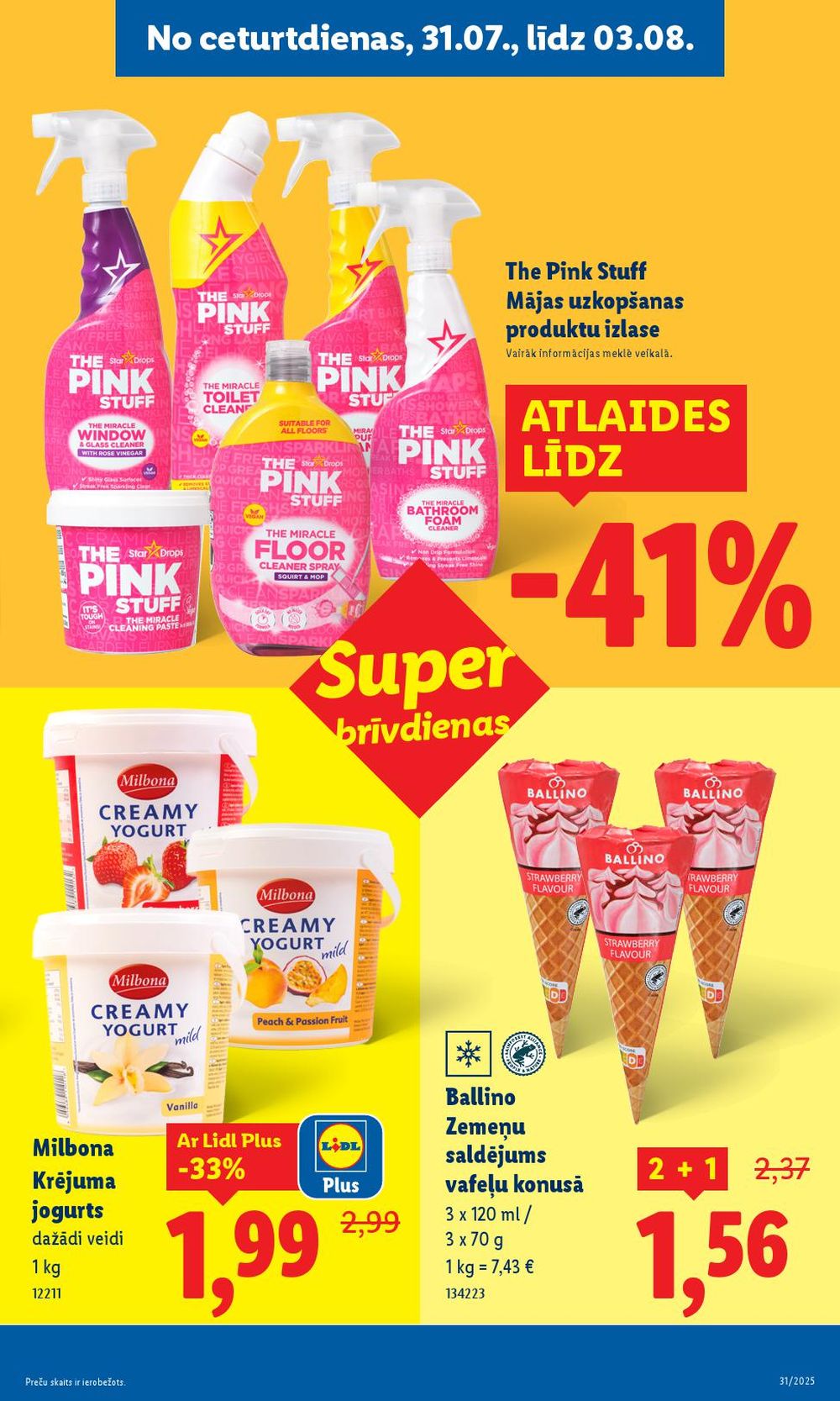 lidl - LIDL (28.07.2025 - 03.08.2025) - page: 63 lidl - LIDL (28.07.2025 - 03.08.2025) - page: 63
