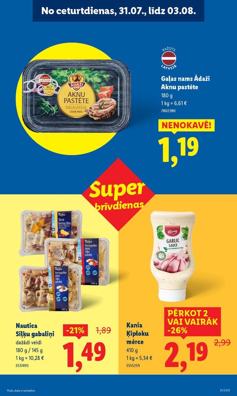 lidl - LIDL (28.07.2025 - 03.08.2025) - page: 65 lidl - LIDL (28.07.2025 - 03.08.2025) - page: 65