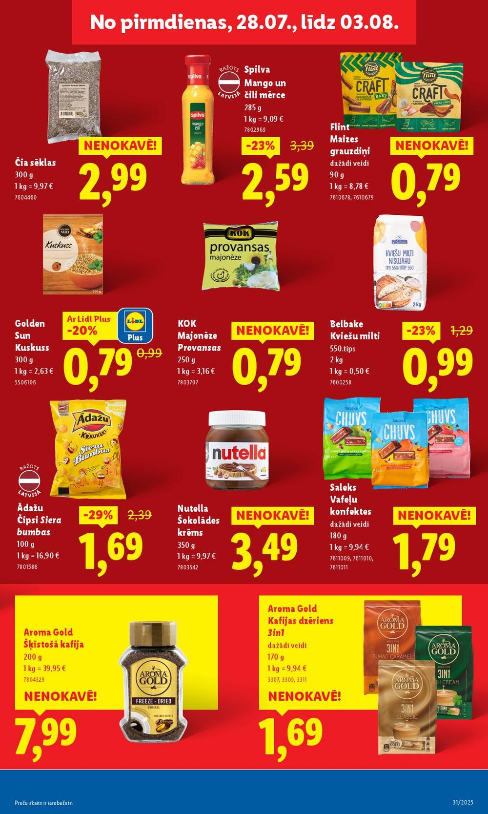 lidl - LIDL (28.07.2025 - 03.08.2025) - page: 25 lidl - LIDL (28.07.2025 - 03.08.2025) - page: 25