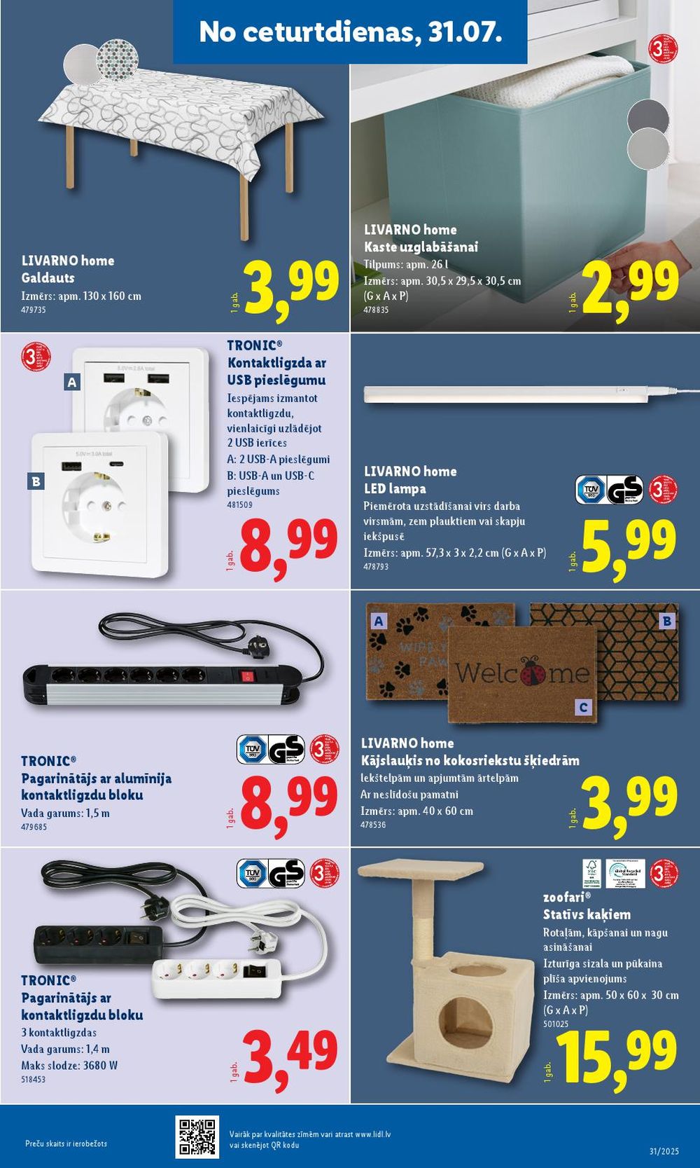 lidl - LIDL - Nepārtikas preču piedāvājums (28.07.2025 - 03.08.2025) - page: 23