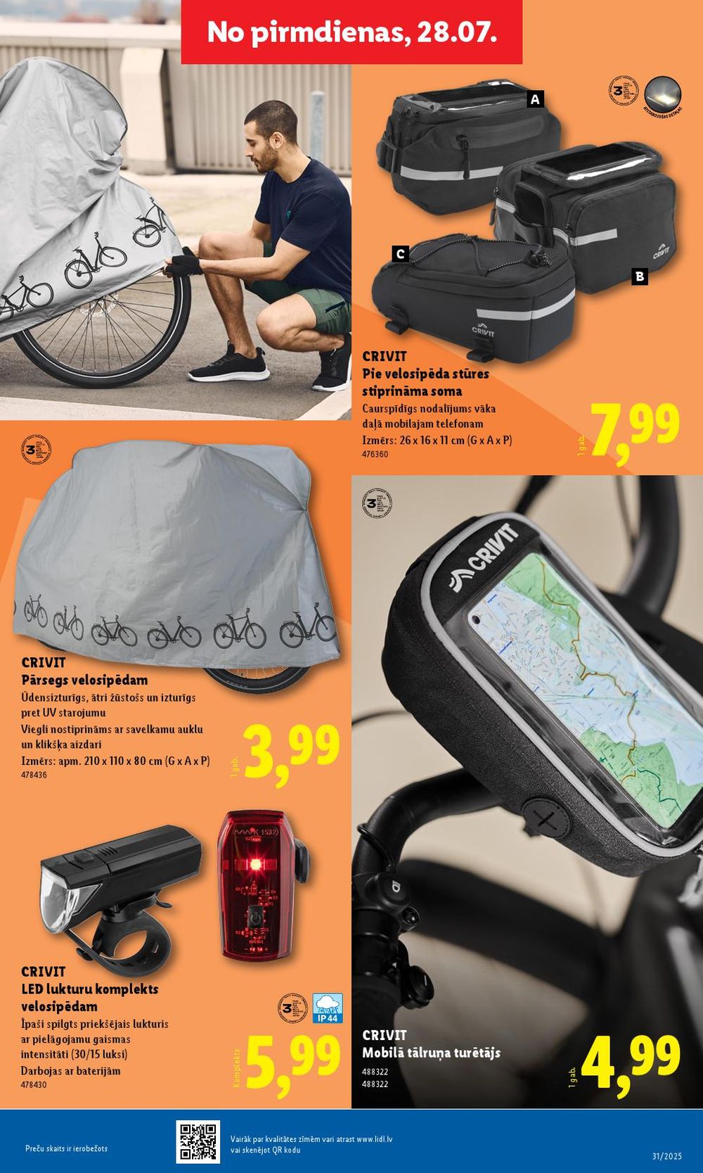 lidl - LIDL - Nepārtikas preču piedāvājums (28.07.2025 - 03.08.2025) - page: 9