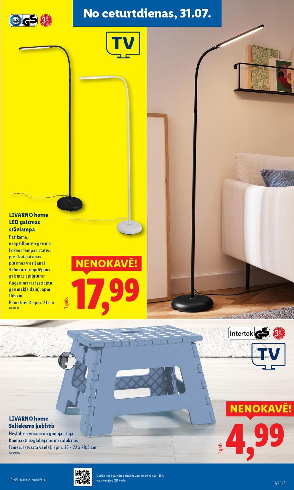 lidl - LIDL - Nepārtikas preču piedāvājums (28.07.2025 - 03.08.2025) - page: 19