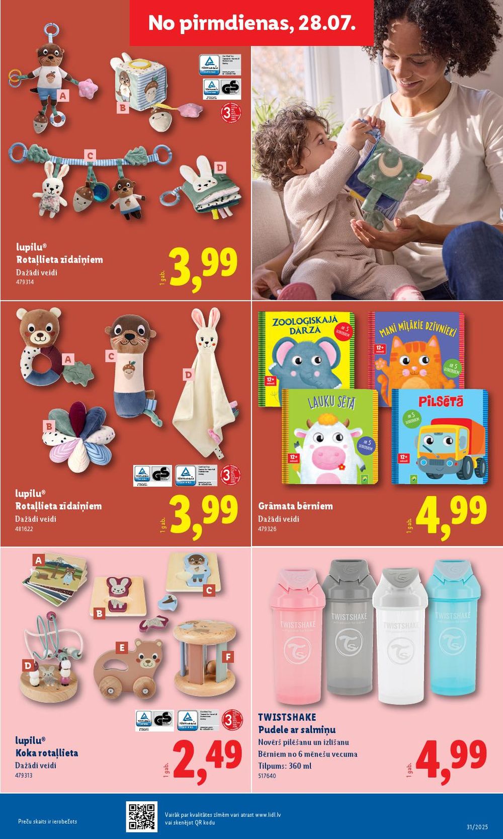 lidl - LIDL - Nepārtikas preču piedāvājums (28.07.2025 - 03.08.2025) - page: 11