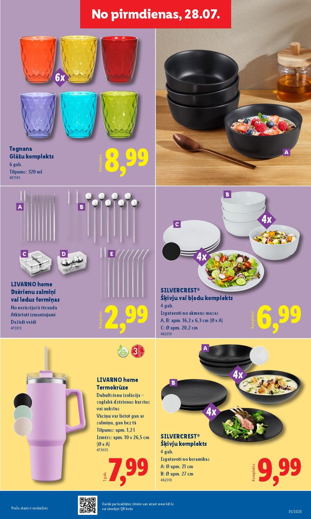 lidl - LIDL - Nepārtikas preču piedāvājums (28.07.2025 - 03.08.2025) - page: 7