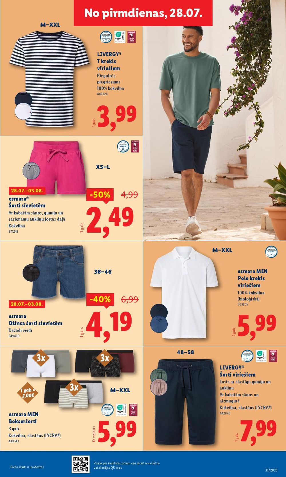 lidl - LIDL - Nepārtikas preču piedāvājums (28.07.2025 - 03.08.2025) - page: 15