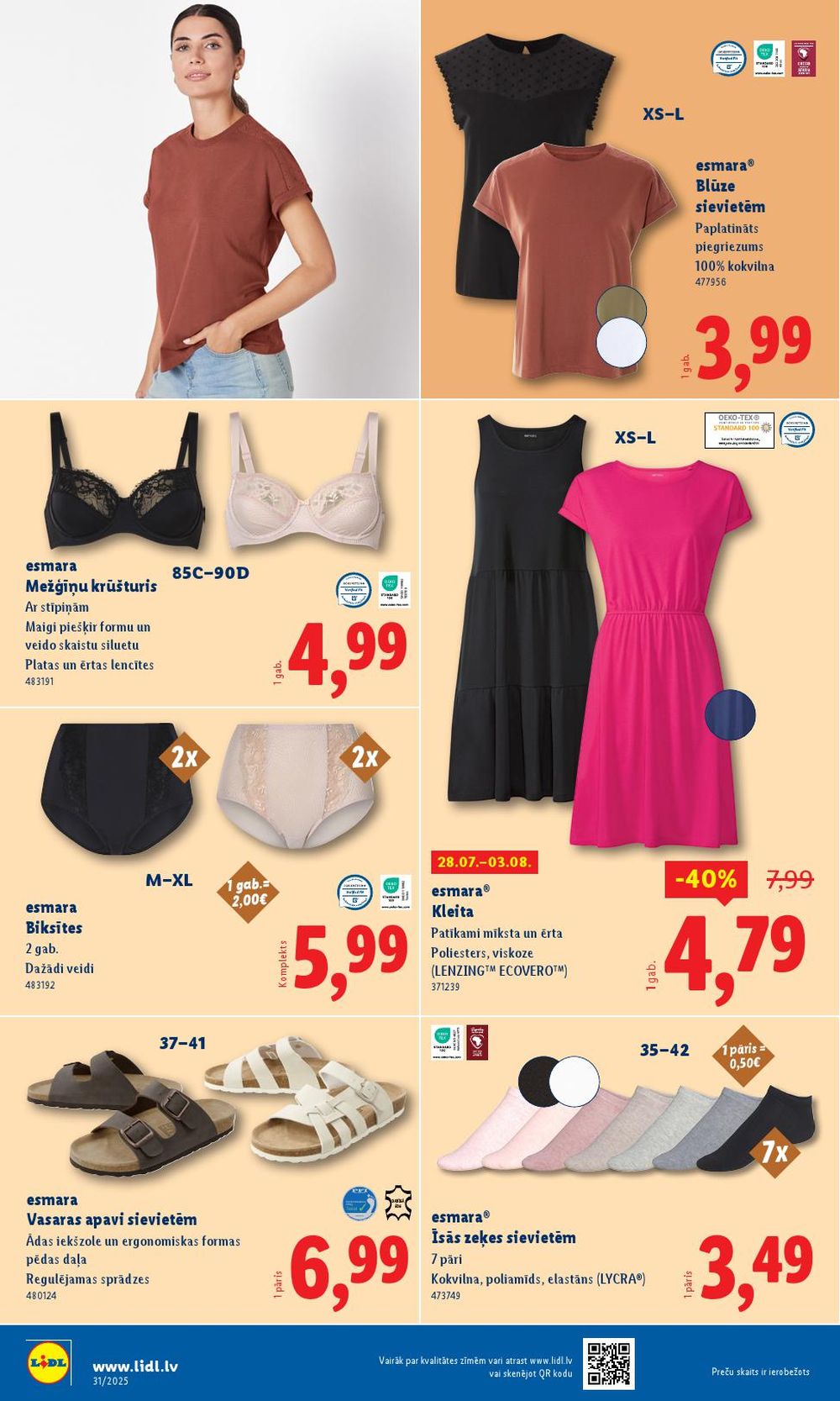 lidl - LIDL - Nepārtikas preču piedāvājums (28.07.2025 - 03.08.2025) - page: 14