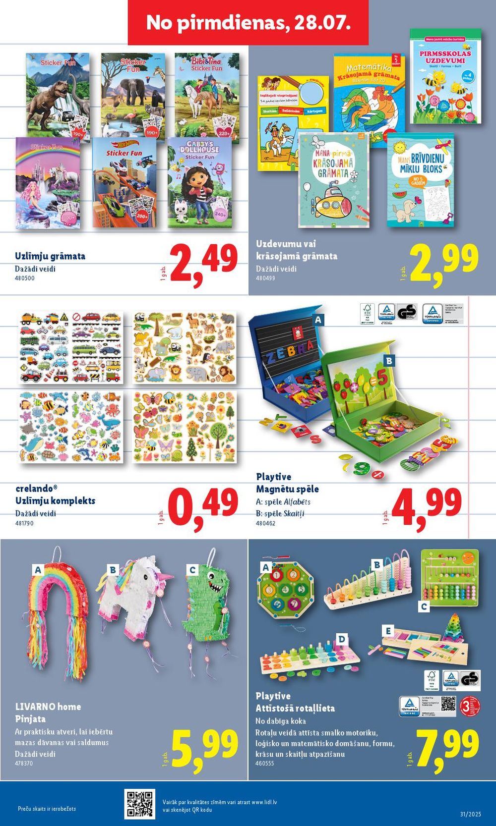 lidl - LIDL - Nepārtikas preču piedāvājums (28.07.2025 - 03.08.2025) - page: 5