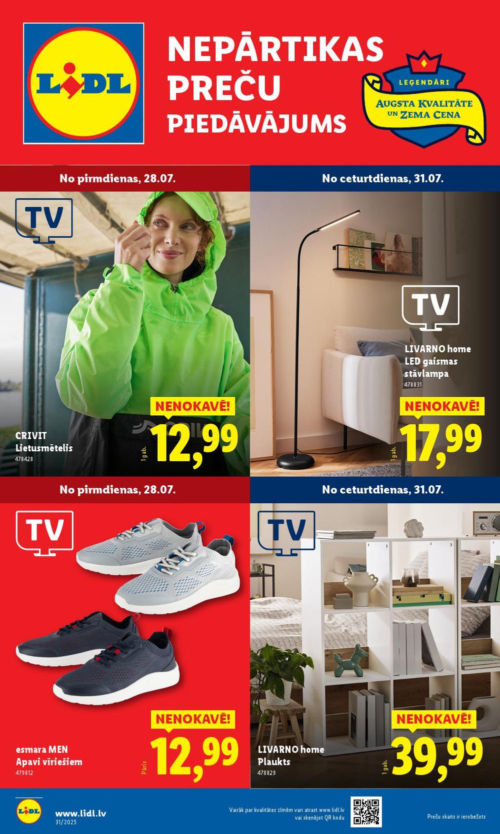 lidl - LIDL - Nepārtikas preču piedāvājums (28.07.2025 - 03.08.2025) - page: 1