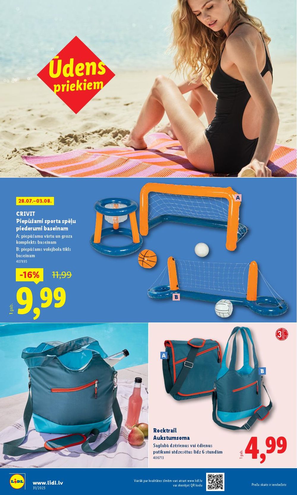 lidl - LIDL - Nepārtikas preču piedāvājums (28.07.2025 - 03.08.2025) - page: 16