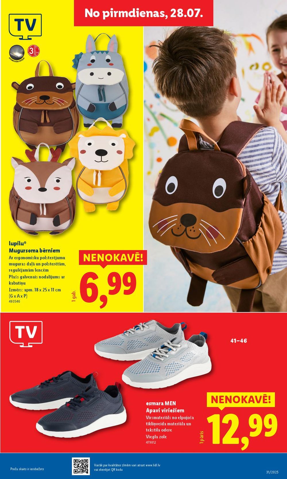 lidl - LIDL - Nepārtikas preču piedāvājums (28.07.2025 - 03.08.2025) - page: 3