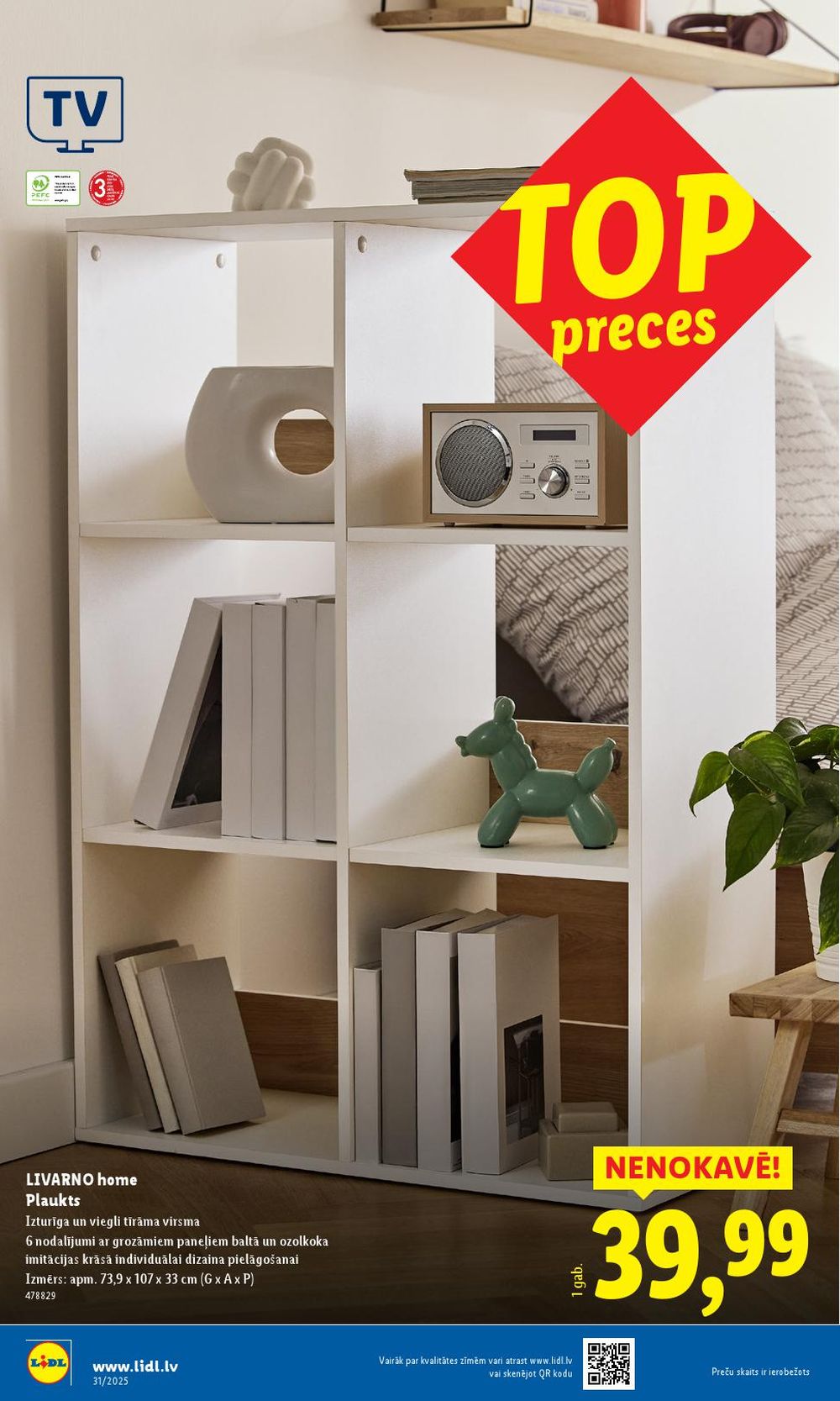 lidl - LIDL - Nepārtikas preču piedāvājums (28.07.2025 - 03.08.2025) - page: 18