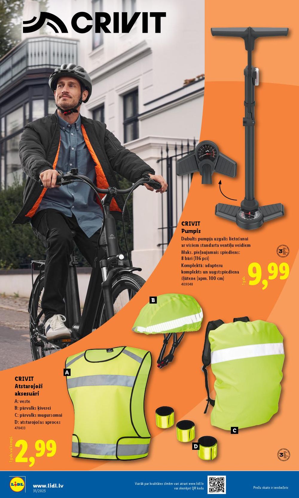 lidl - LIDL - Nepārtikas preču piedāvājums (28.07.2025 - 03.08.2025) - page: 8